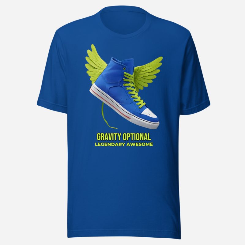 Legendary Awesome Gravity Optional Tee True Royal