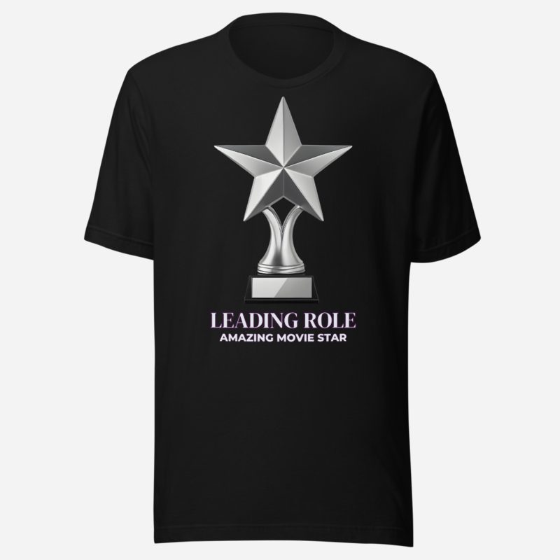 Leading Role Tee