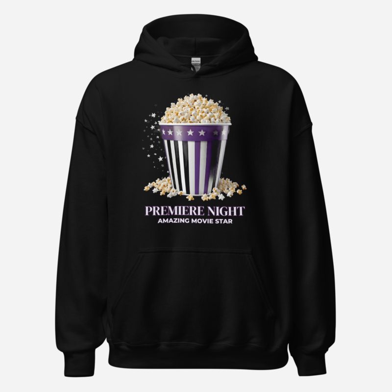 Amazing Movie Star Premiere Night Hoodie