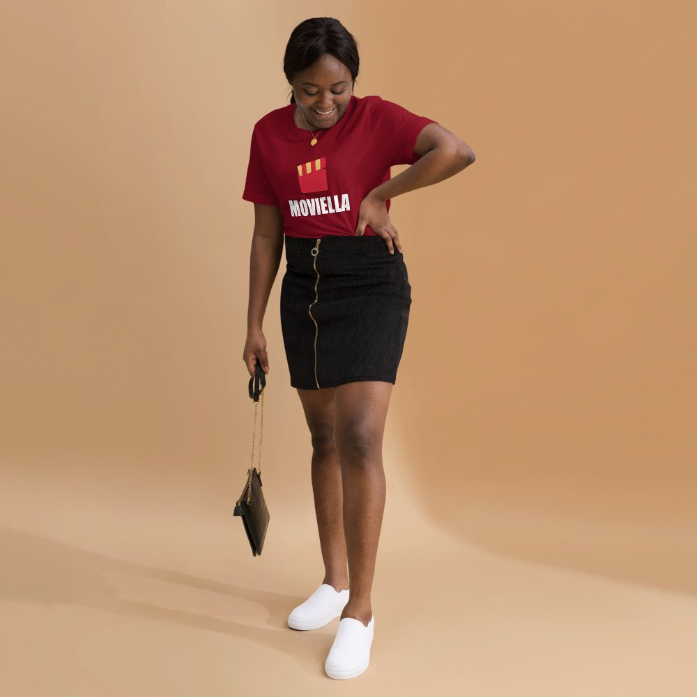 Moviella Clapper Tee Front