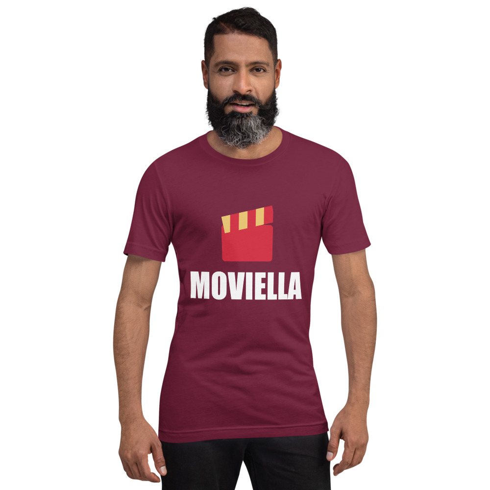Moviella Clapper Tee Front