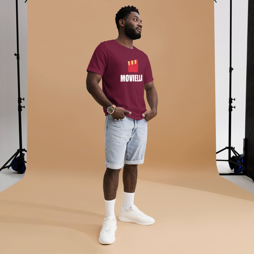 Moviella Clapper Tee Front