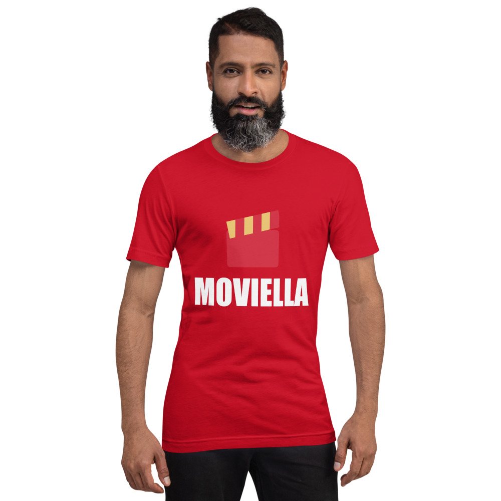 Moviella Clapper Tee Front