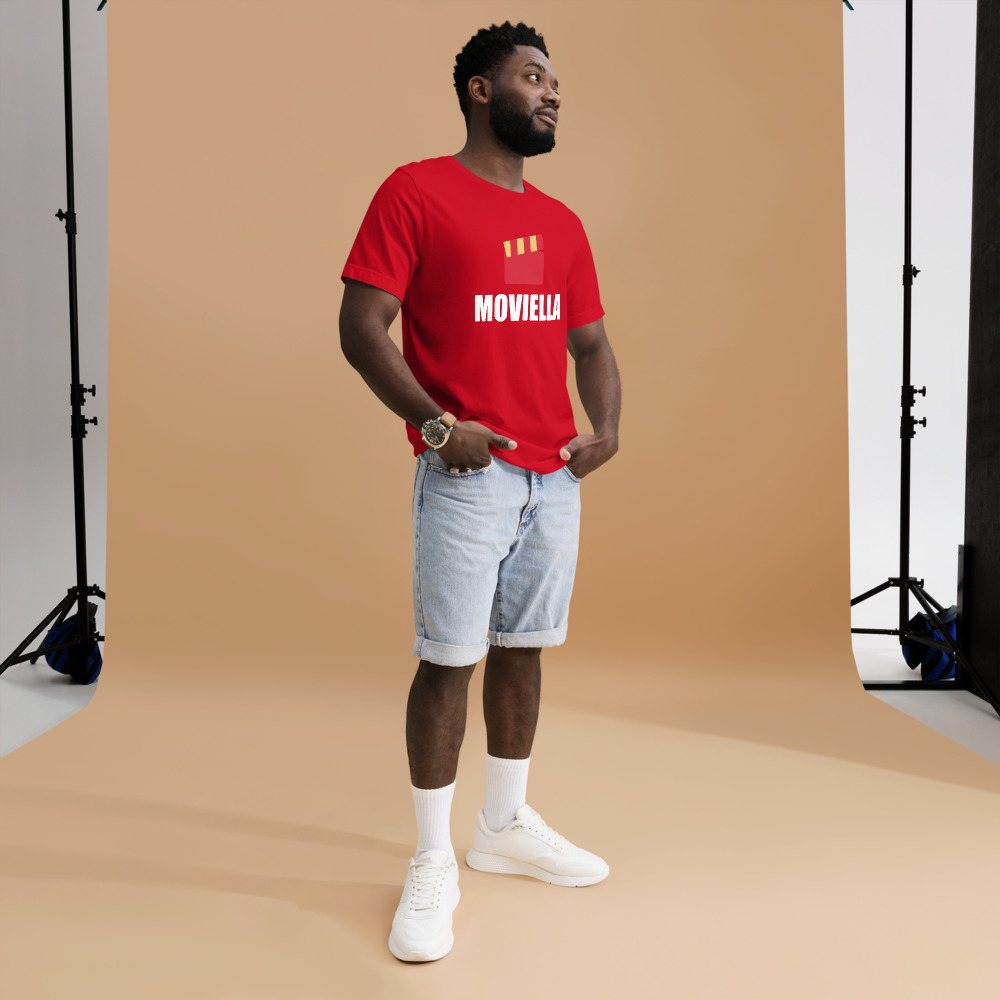 Moviella Clapper Tee Front