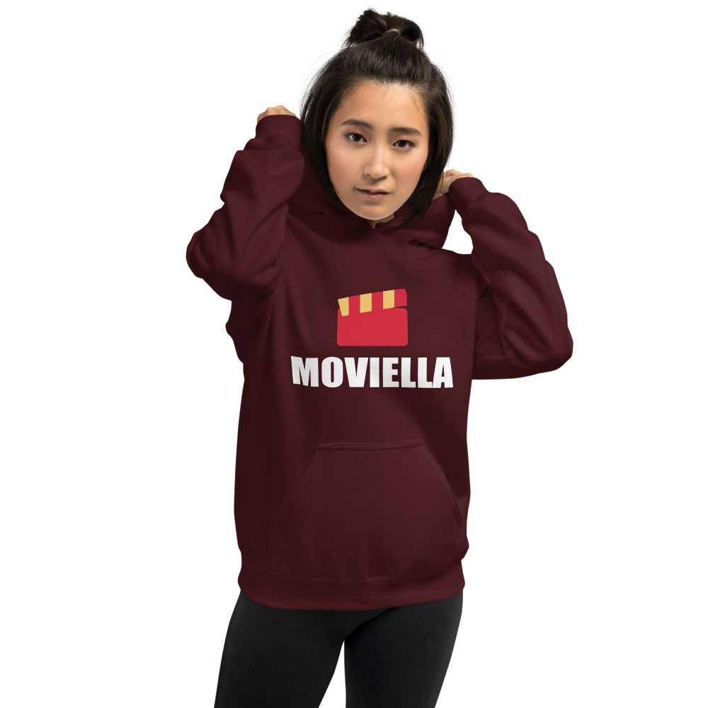Moviella Clapper Hoodie