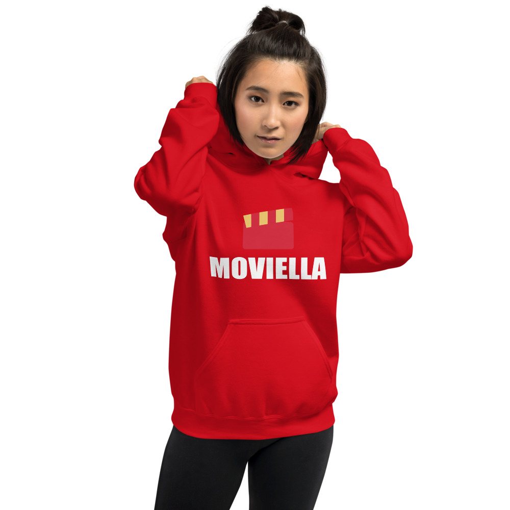 Moviella Clapper Hoodie Front