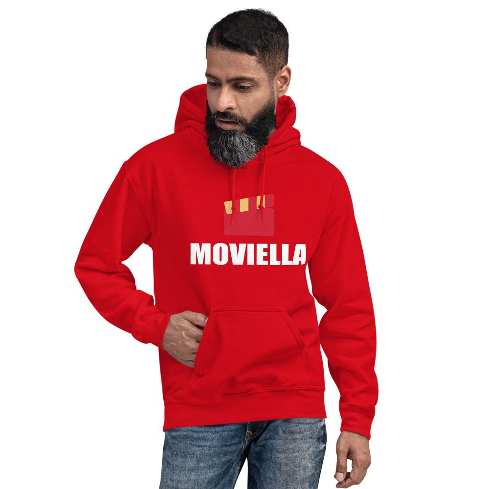 Moviella Clapper Hoodie Front
