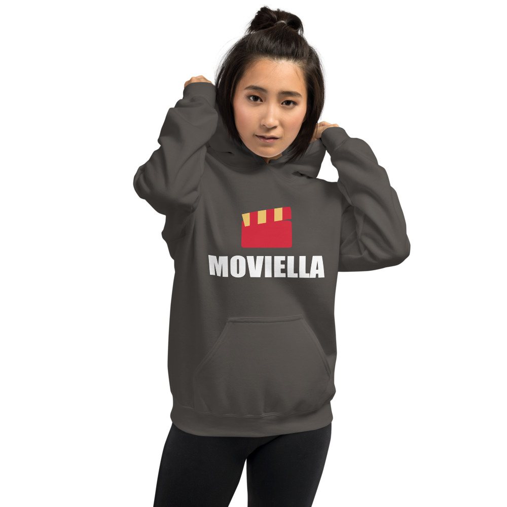 Moviella Clapper Hoodie Front