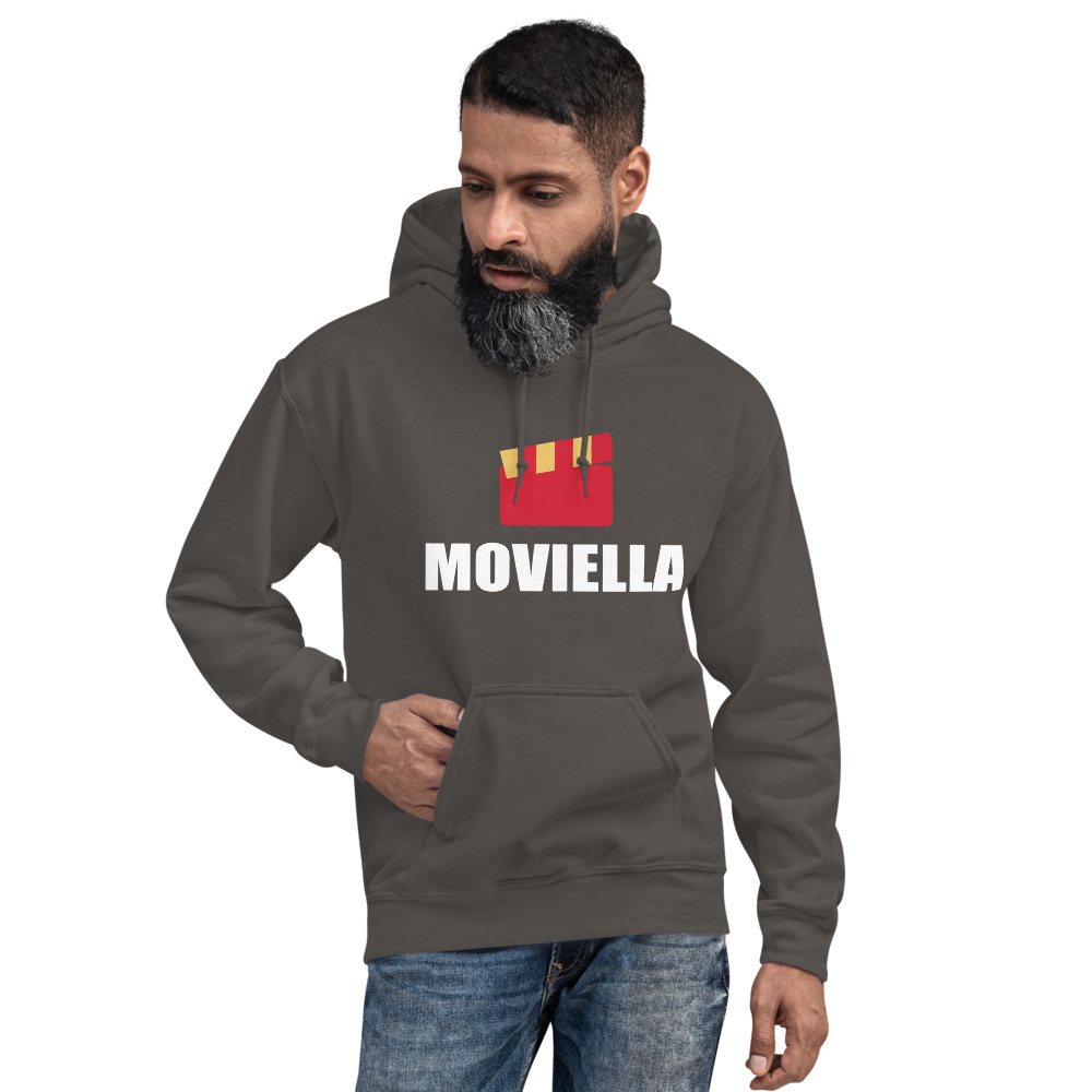 Moviella Clapper Hoodie Front