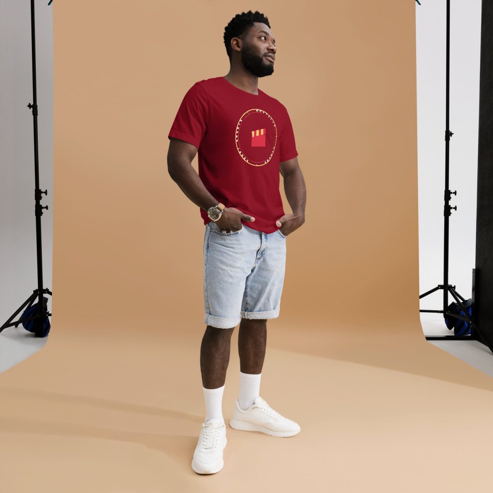 Moviella Badge Tee Front