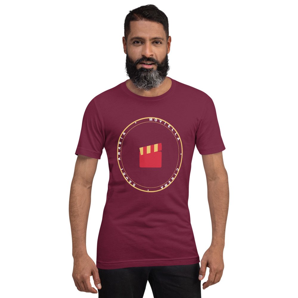 Moviella Badge Tee Front