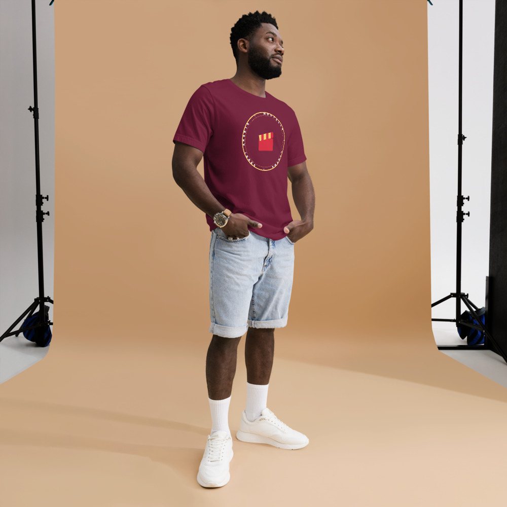Moviella Badge Tee Front
