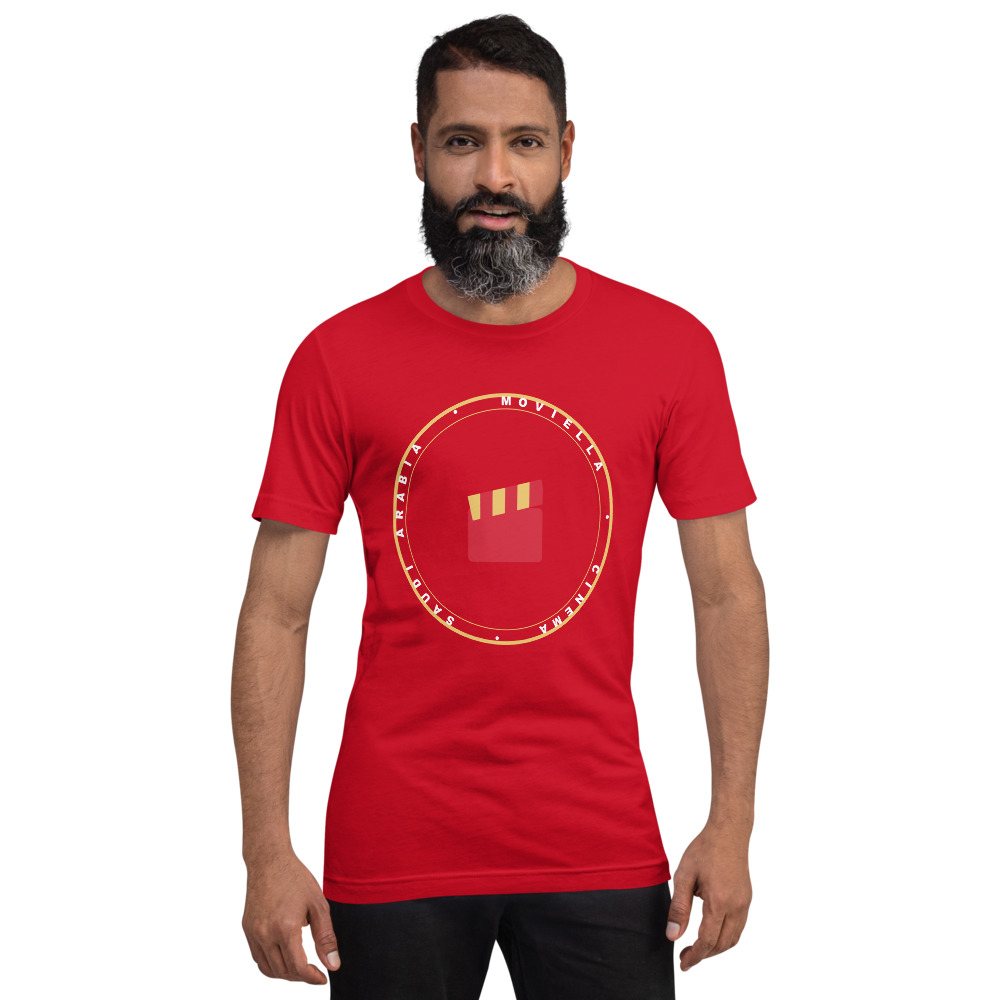 Moviella Badge Tee Front