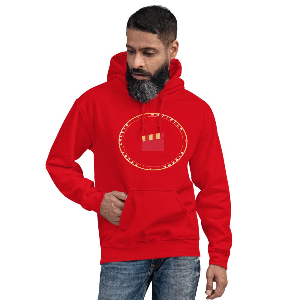 Moviella Badge Hoodie Front