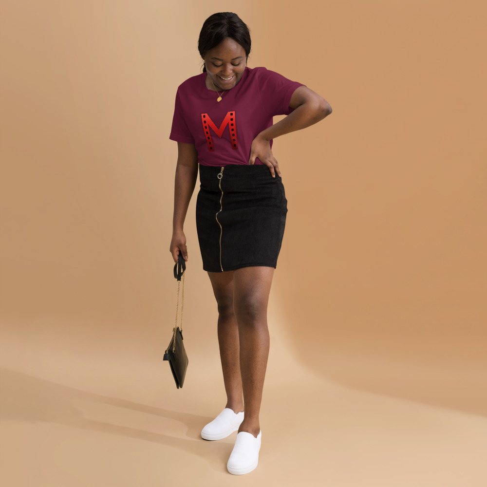 Moviella Mark Tee Front