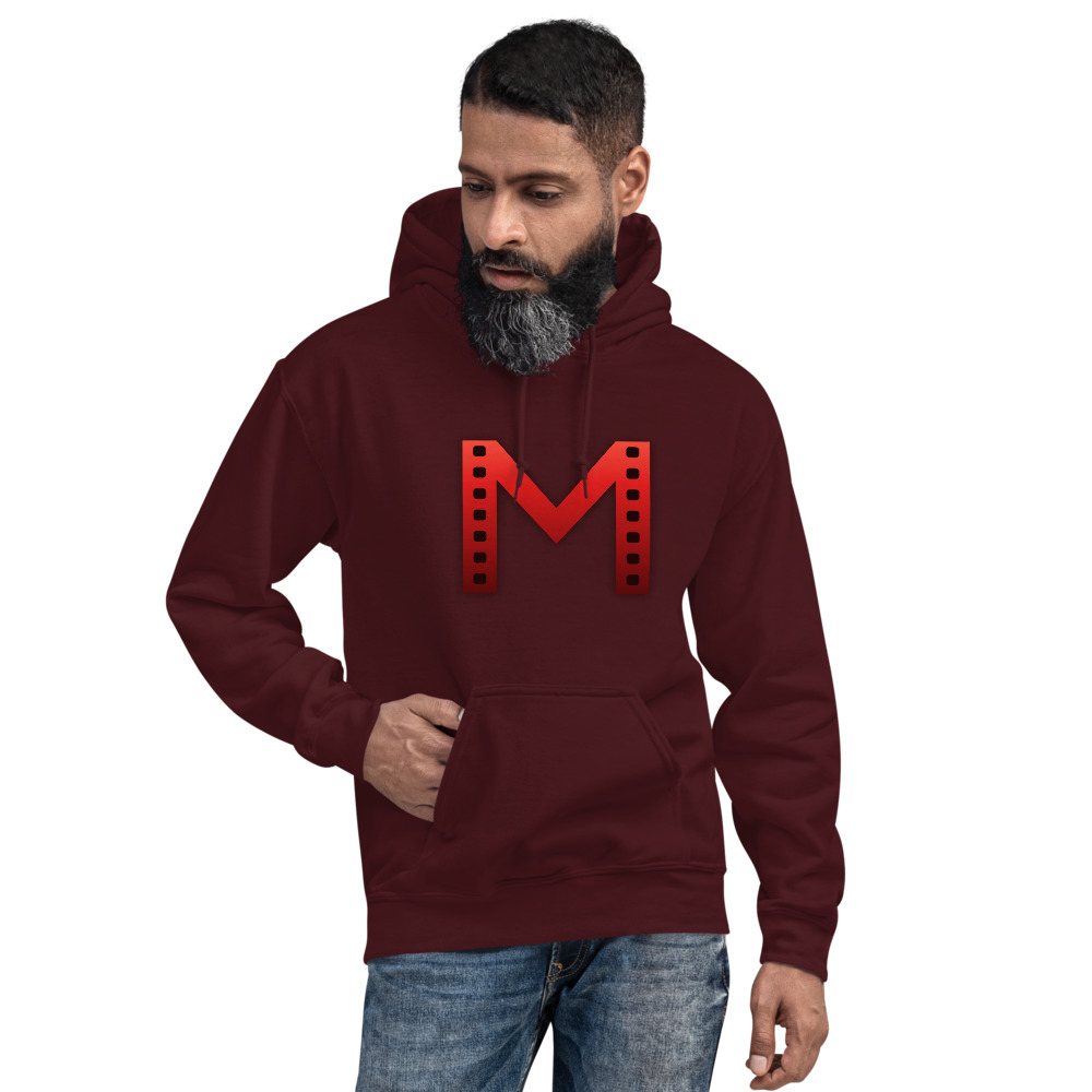 Moviella Mark Hoodie Front