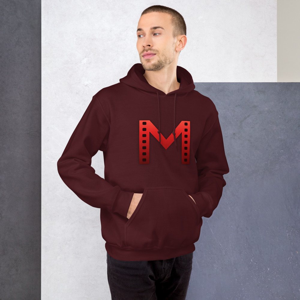 Moviella Mark Hoodie Front