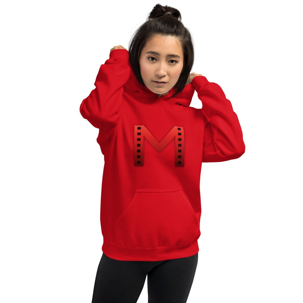 Moviella Mark Hoodie Front