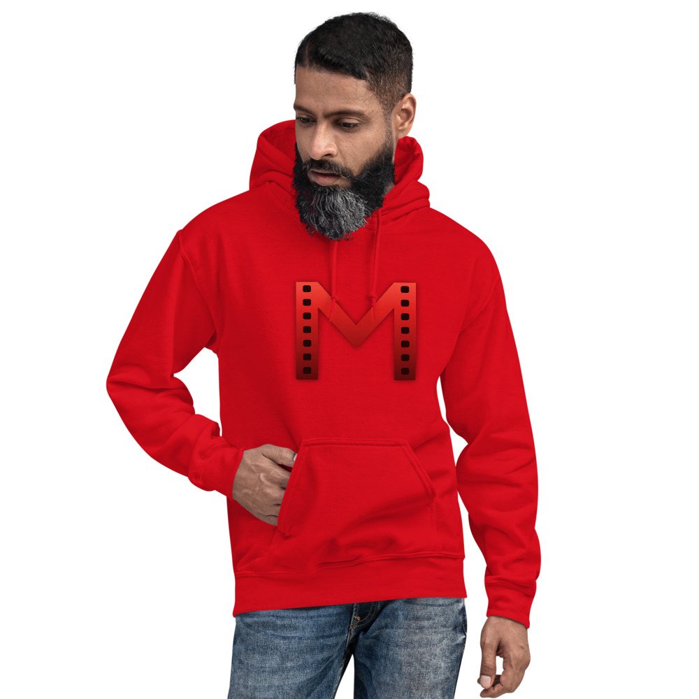 Moviella Mark Hoodie Front