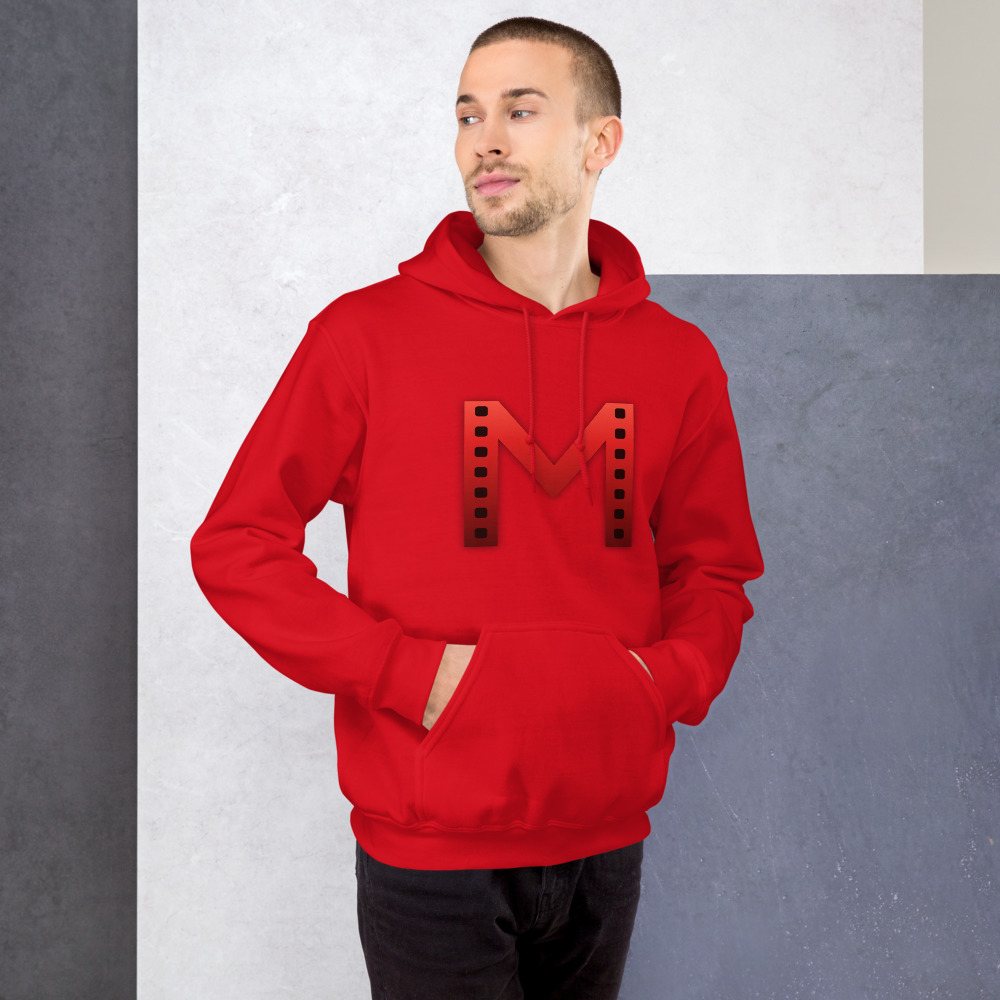 Moviella Mark Hoodie Front
