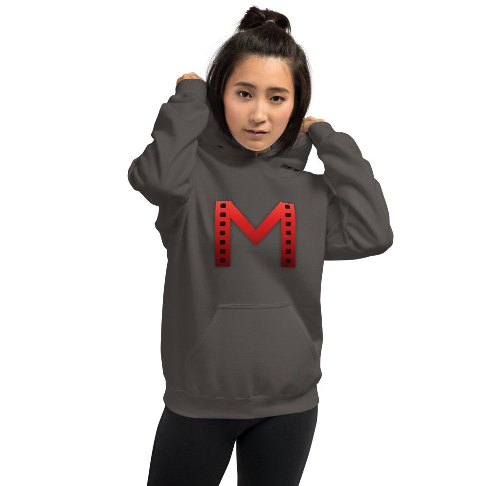 Moviella Mark Hoodie Front