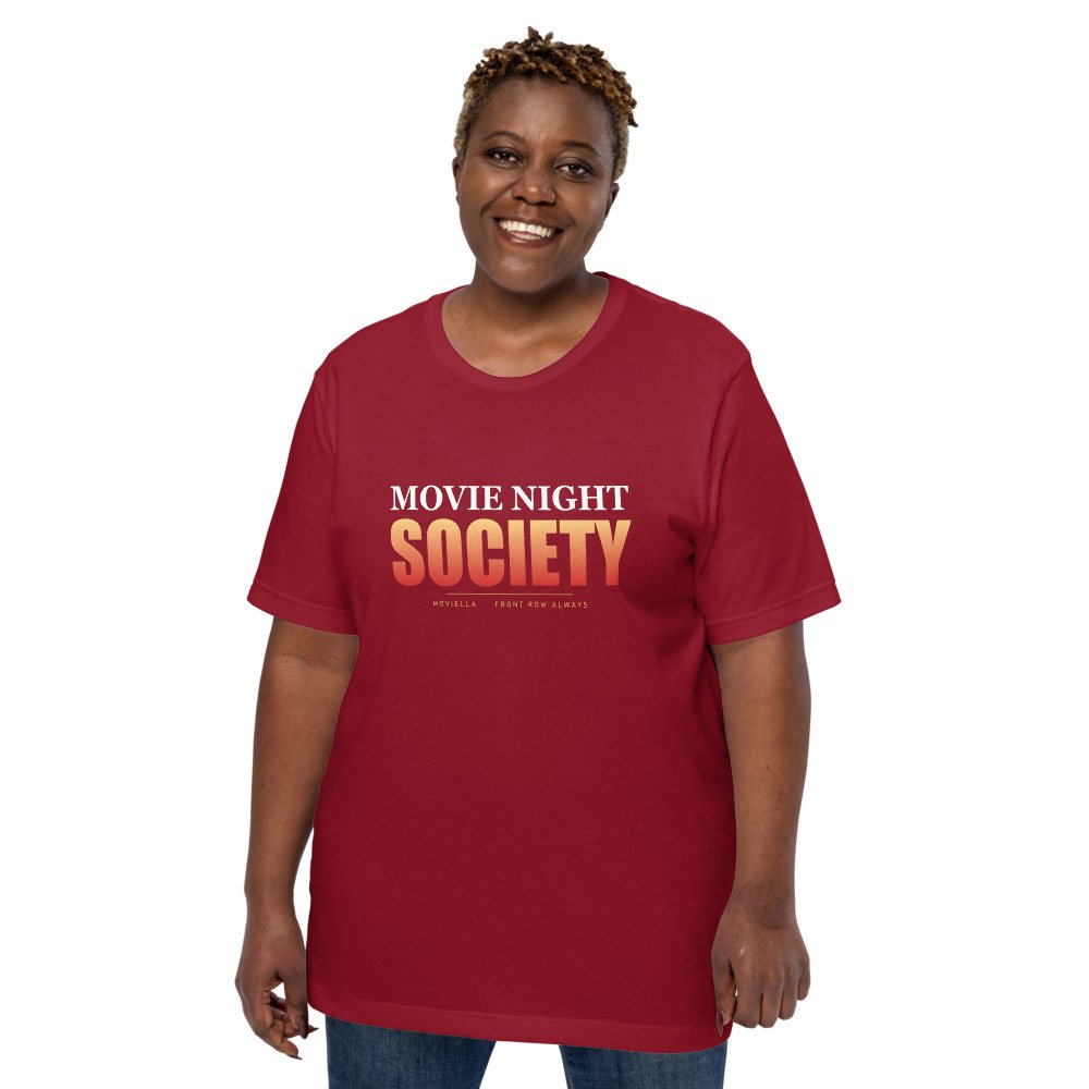 Moviella Movie Night Society Tee