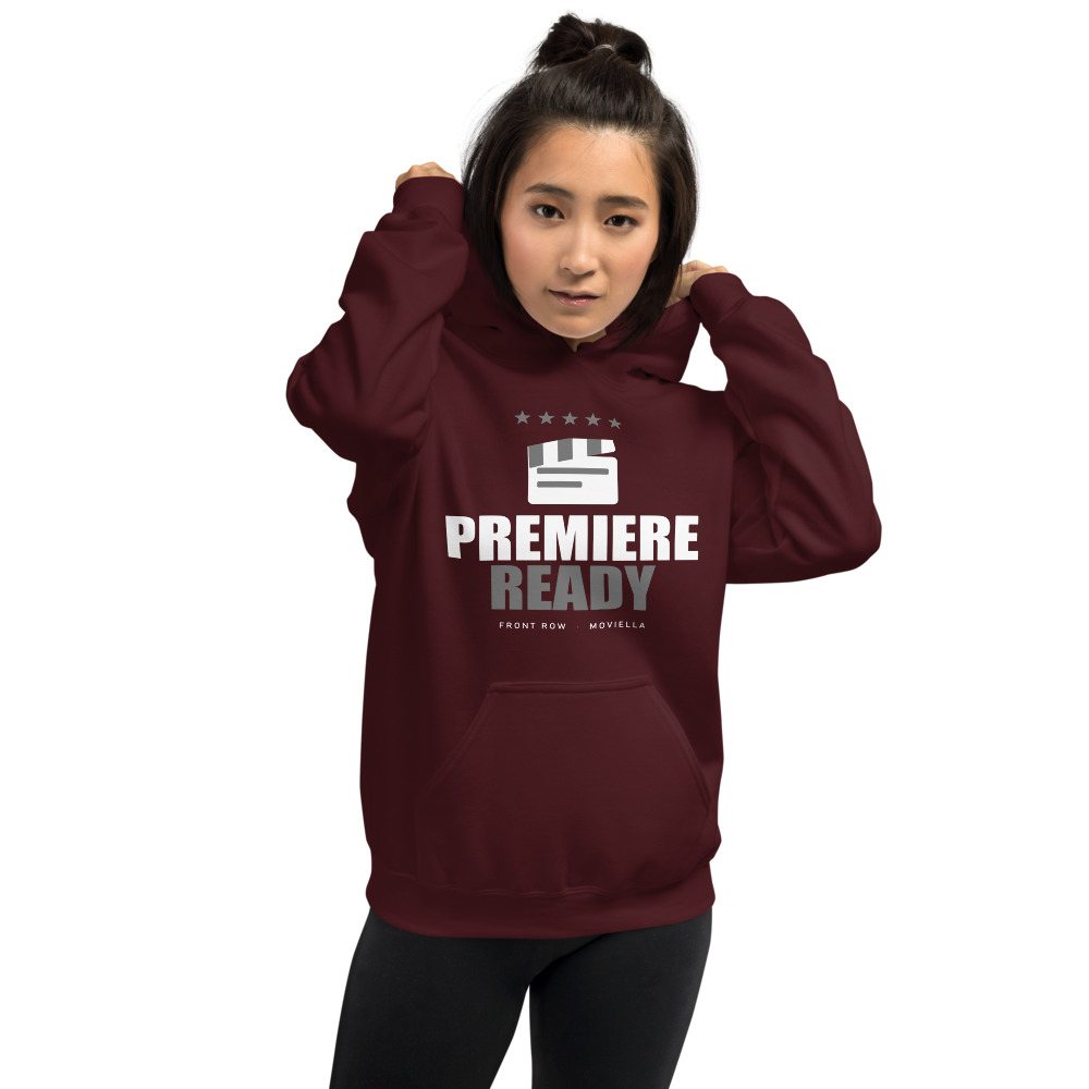 Moviella Premiere Ready Cinema Hoodie