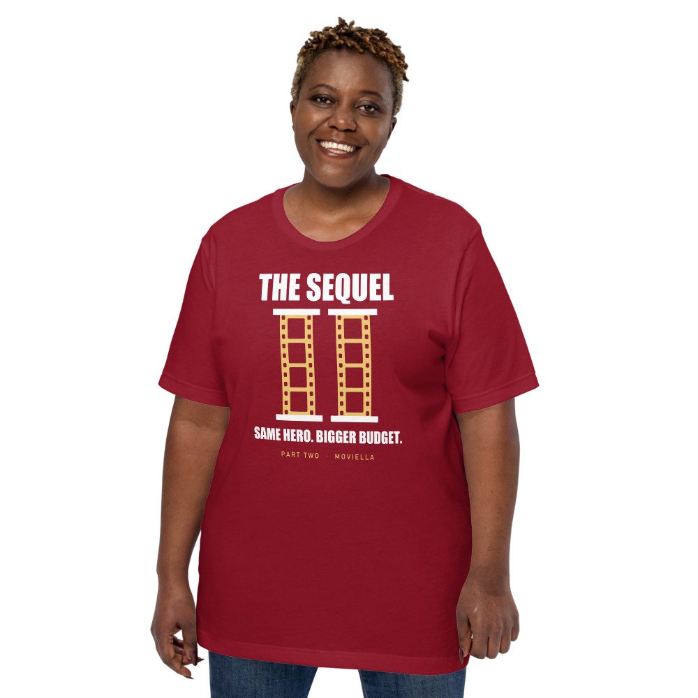 Moviella The Sequel Sayings Tee