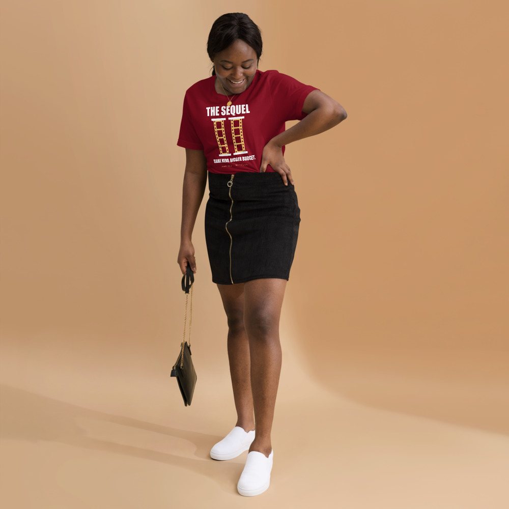Moviella The Sequel Sayings Tee Front