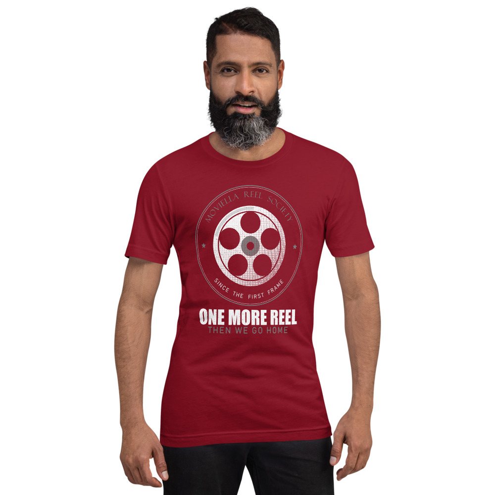 Moviella Reel Society Screening Room Tee