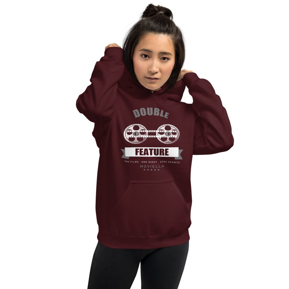 Moviella Double Feature Screening Room Hoodie