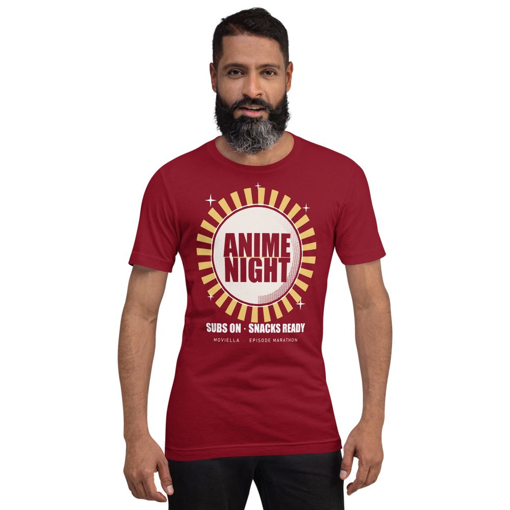 Moviella Anime Night Screening Room Tee