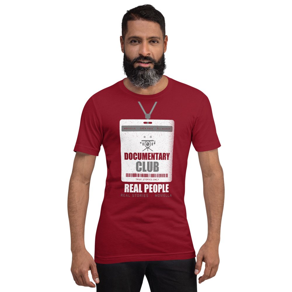 Moviella Documentary Club Screening Room Tee