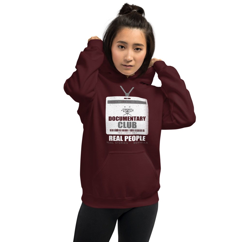 Moviella Documentary Club Screening Room Hoodie