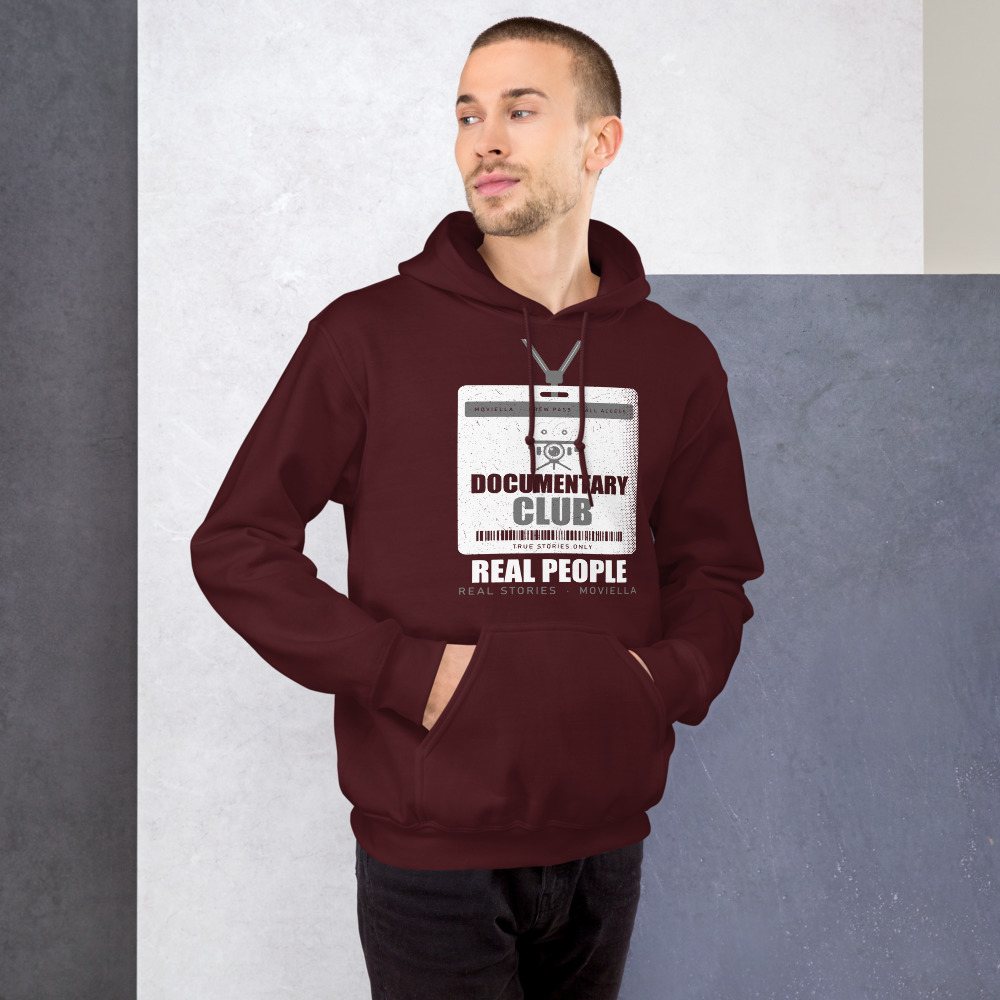 Moviella Documentary Club Screening Room Hoodie Front