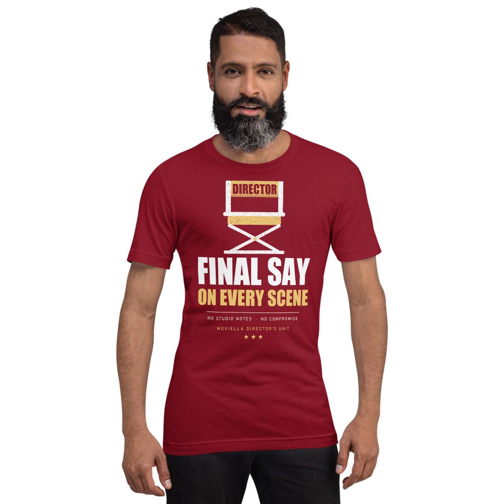 Moviella Director's Chair Screening Room Tee