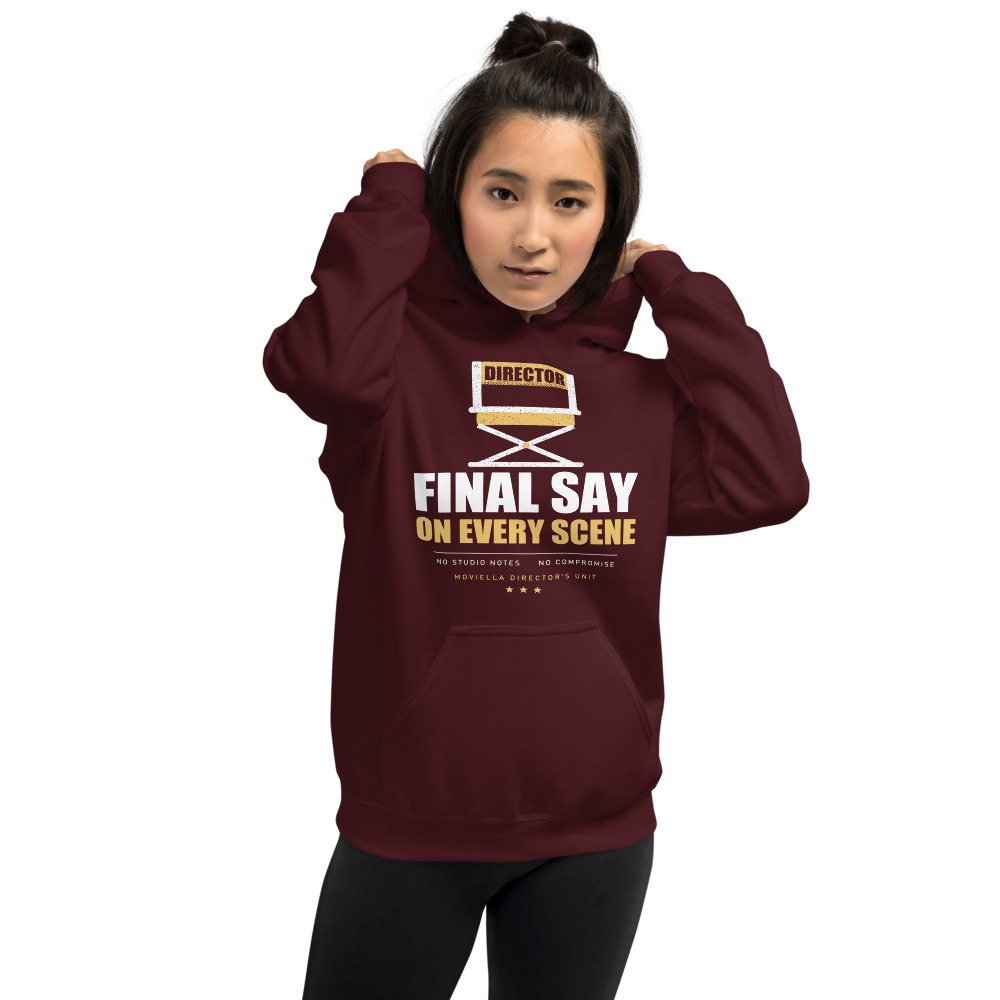 Moviella Director's Chair Screening Room Hoodie