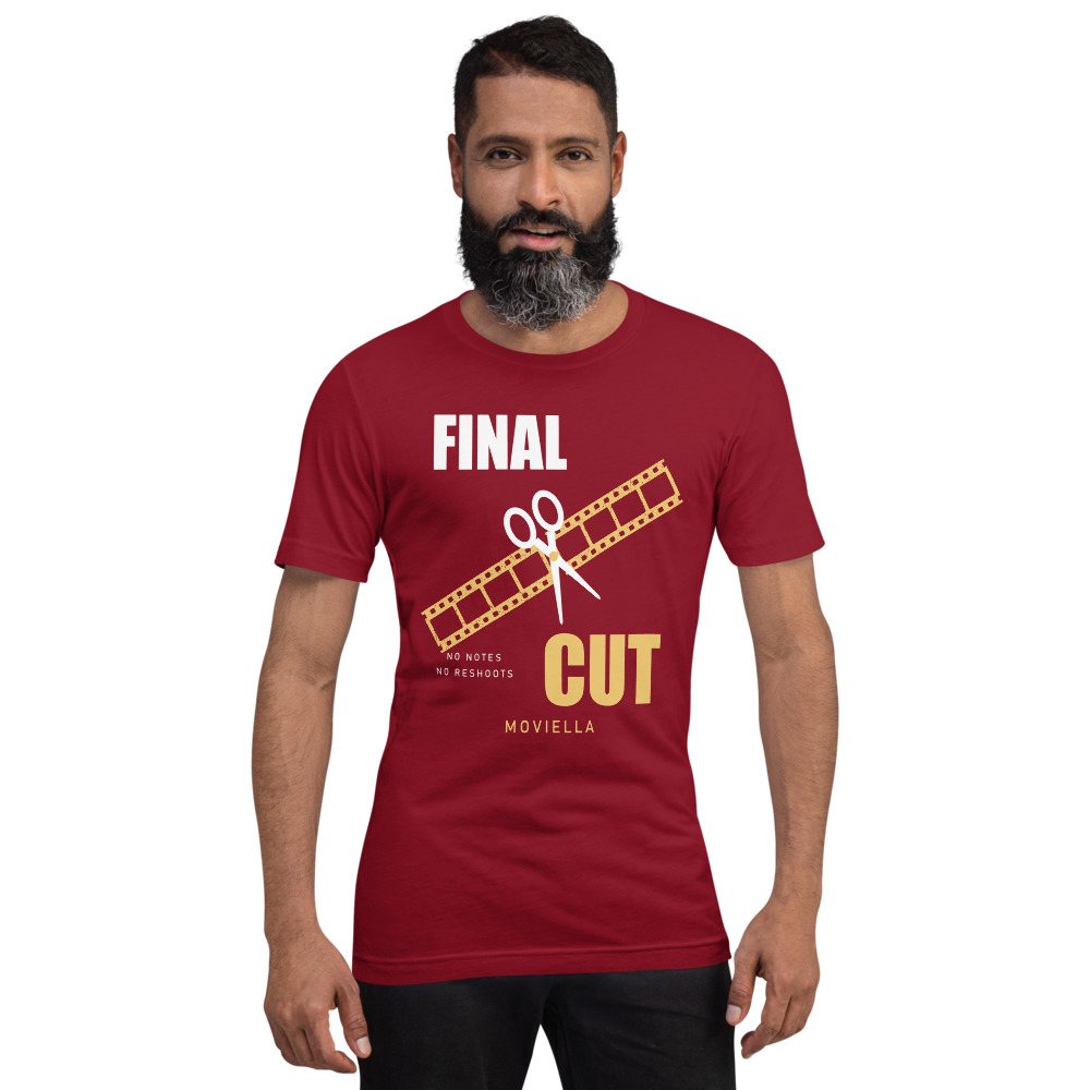 Moviella Final Cut Screening Room Tee
