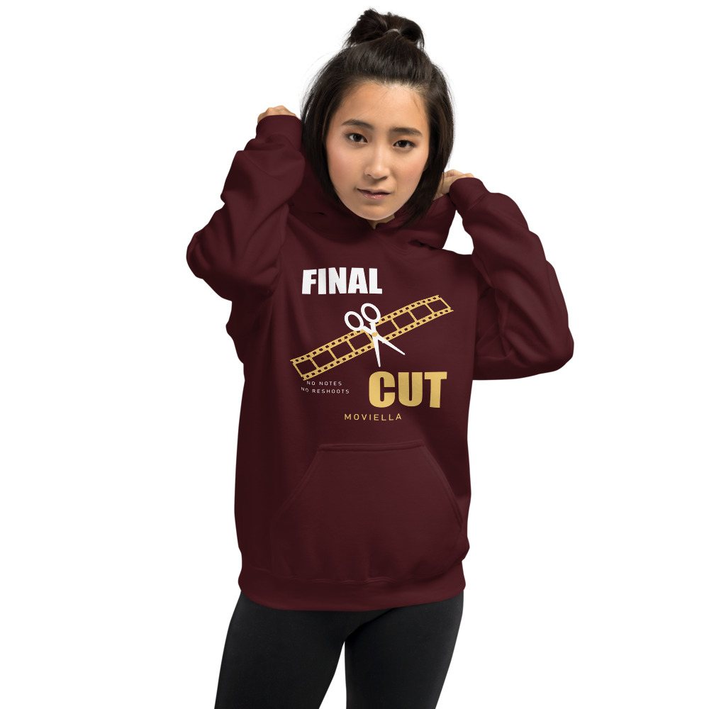 Moviella Final Cut Screening Room Hoodie