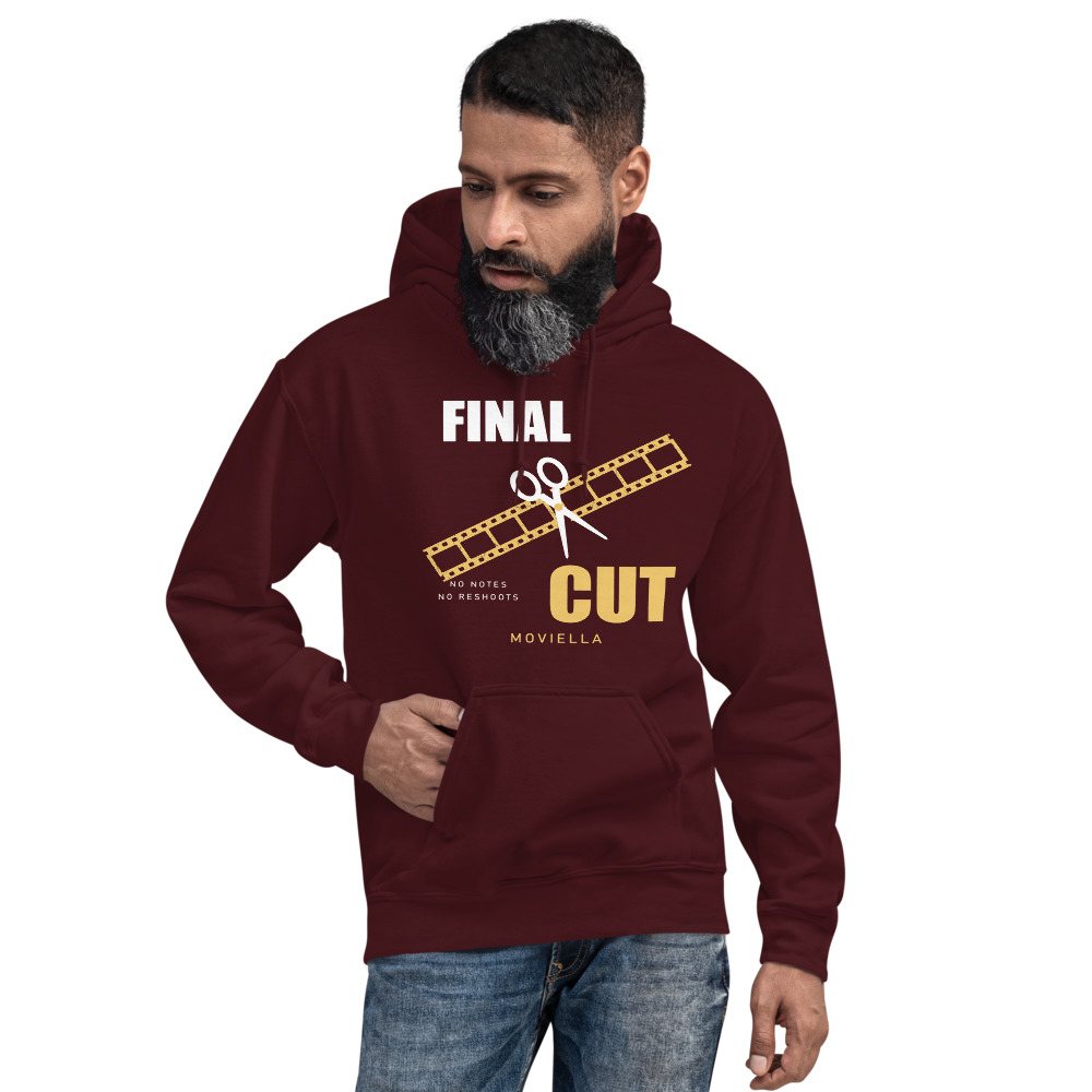 Moviella Final Cut Screening Room Hoodie Front