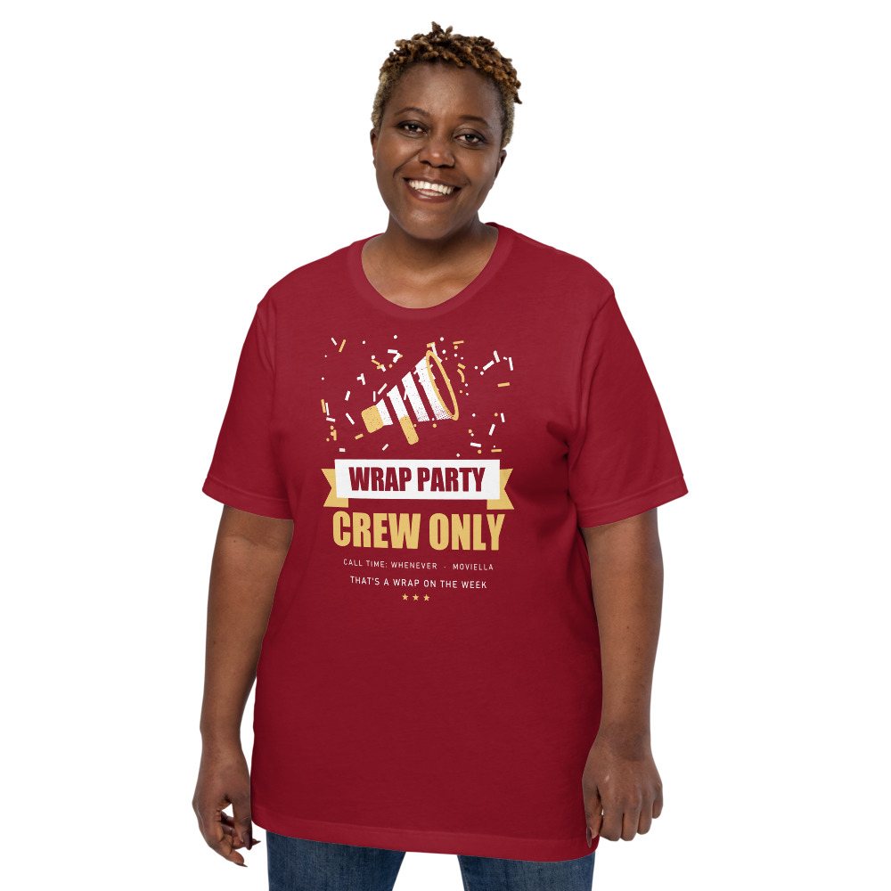 Moviella Wrap Party Screening Room Tee
