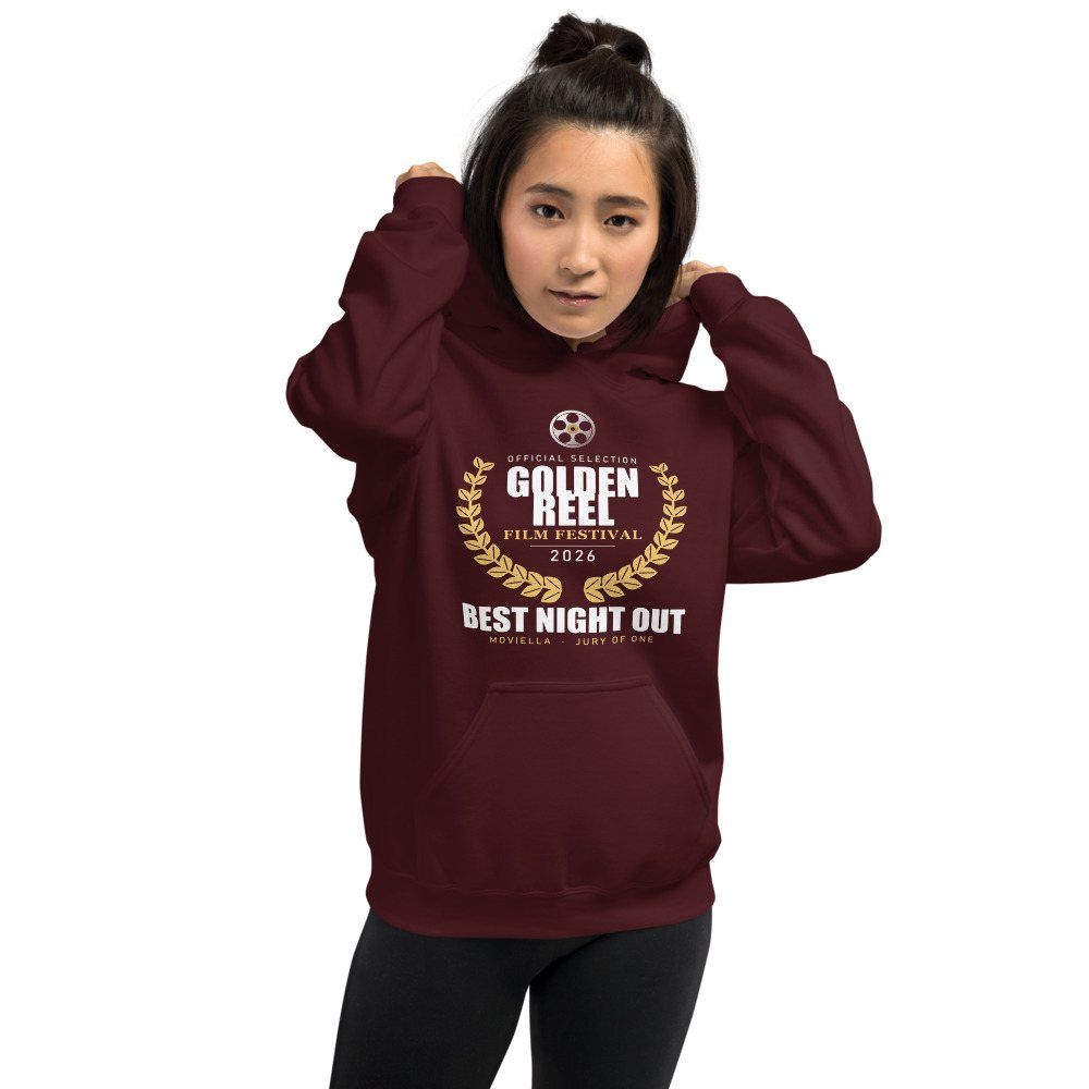 Moviella Golden Reel Festival Screening Room Hoodie