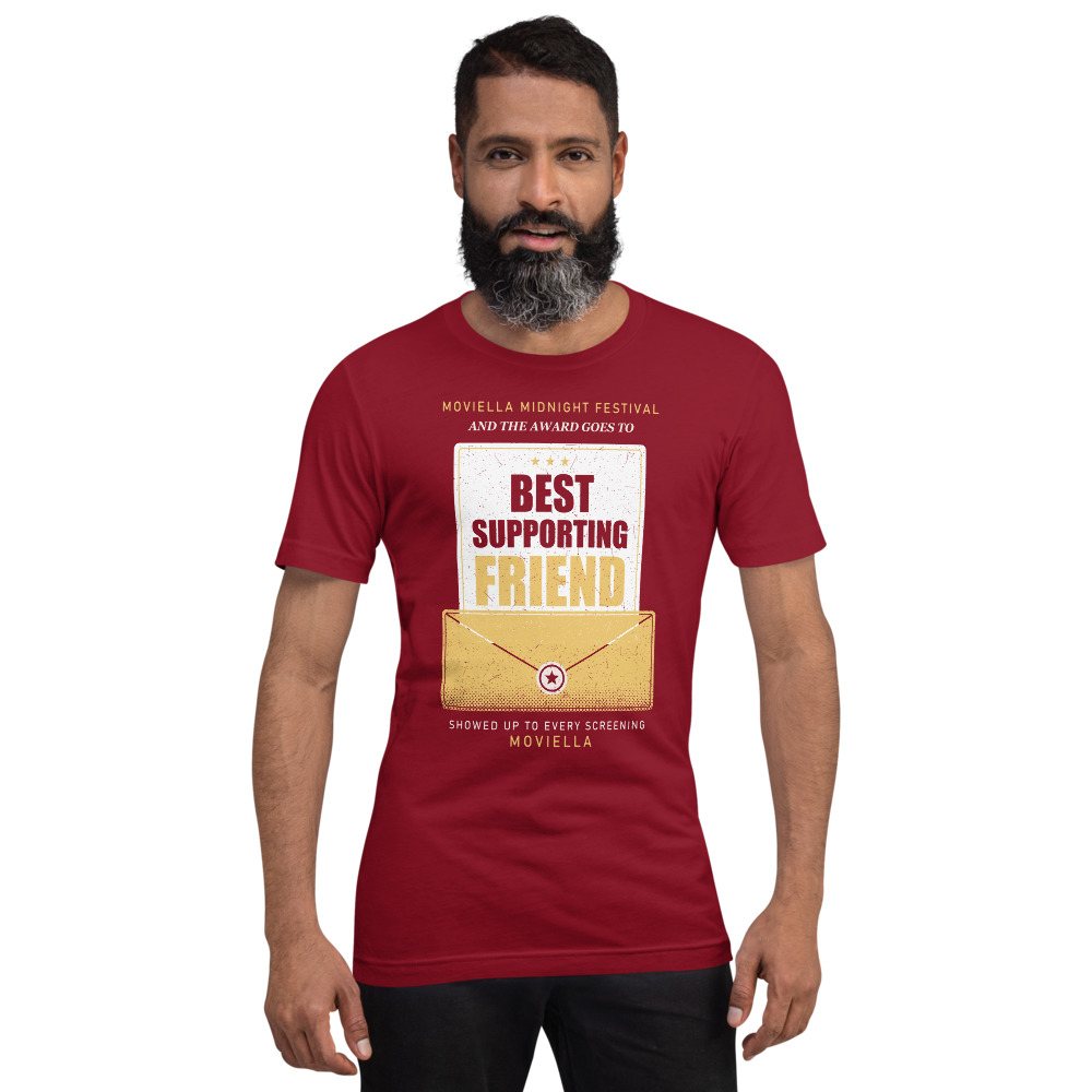 Moviella Best Supporting Friend Screening Room Tee