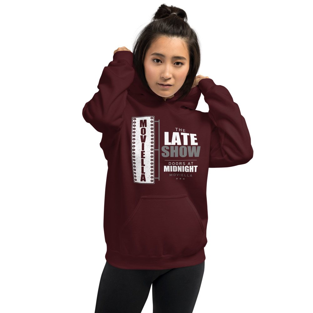 Moviella The Late Show Screening Room Hoodie