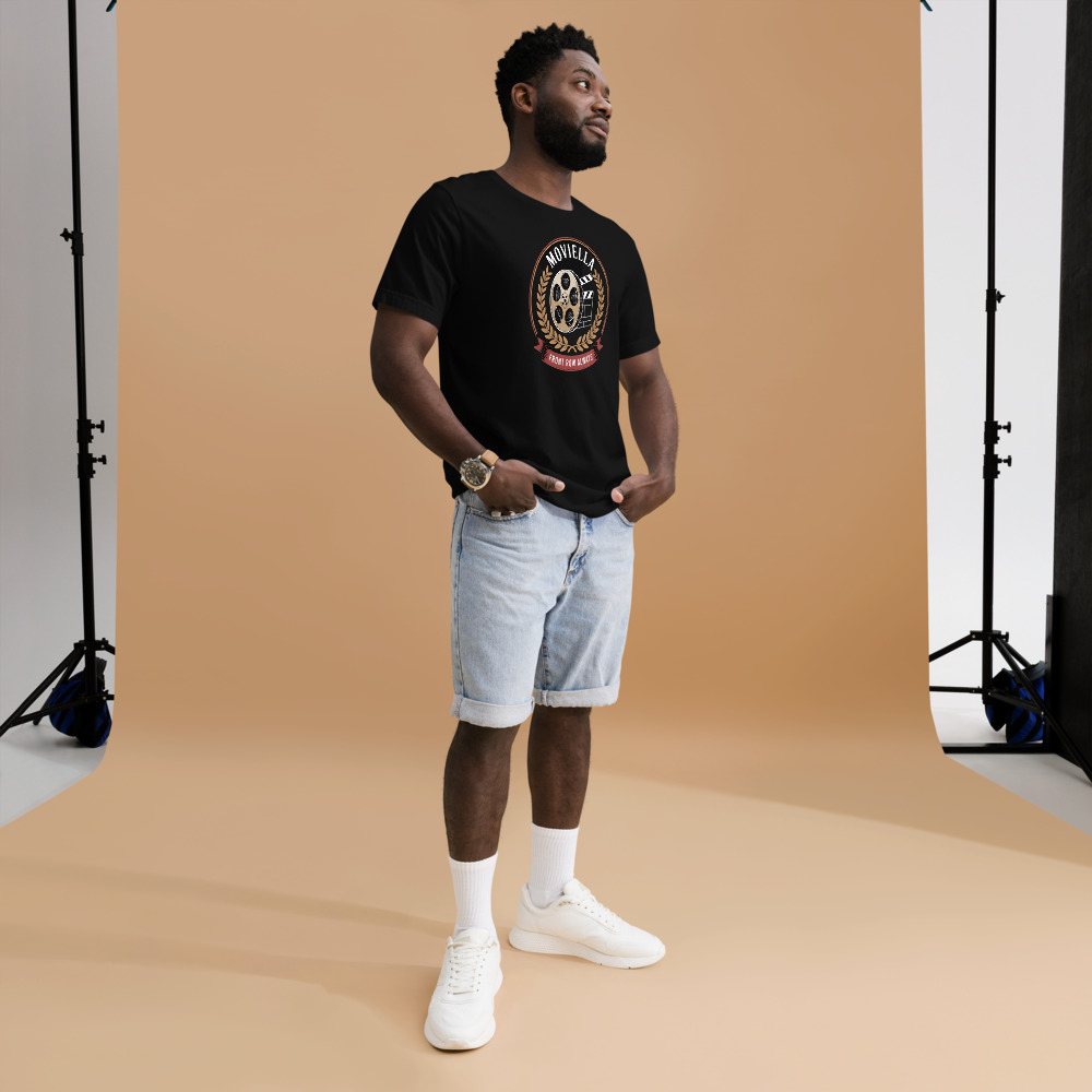 Moviella Reel Crest Tee Front