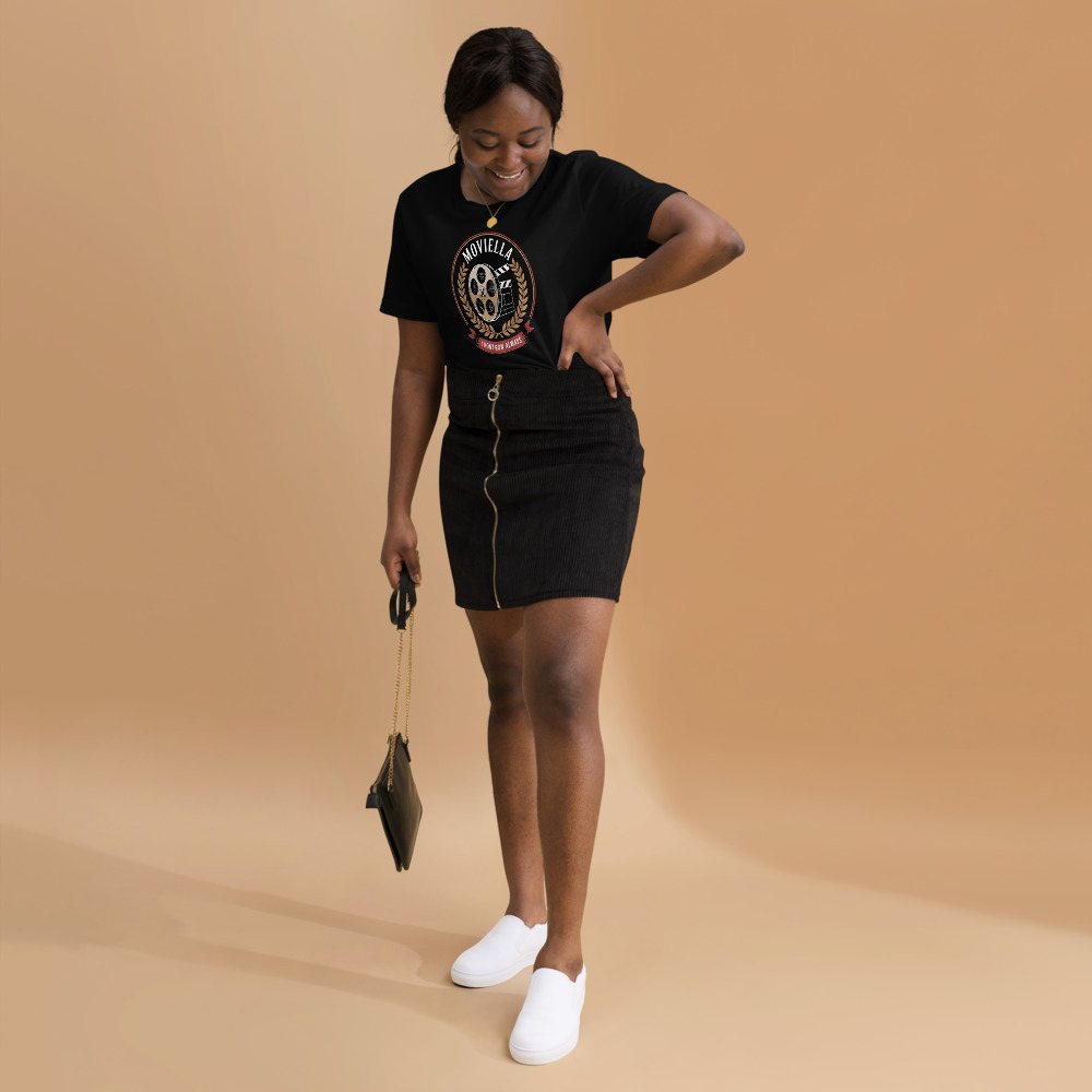 Moviella Reel Crest Tee Front