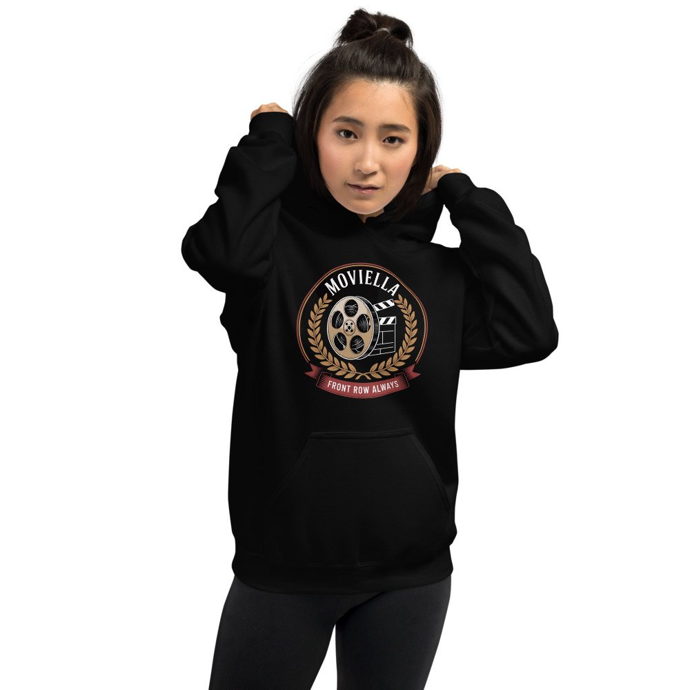 Moviella Reel Crest Hoodie