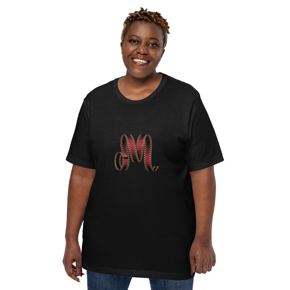 Moviella Filmstrip Monogram Tee