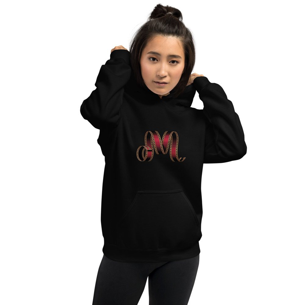 Moviella Filmstrip Monogram Hoodie