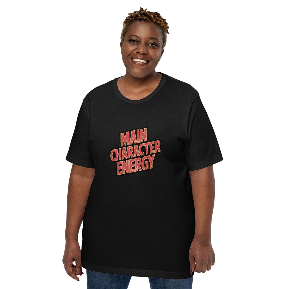 Moviella Main Character Energy Tee